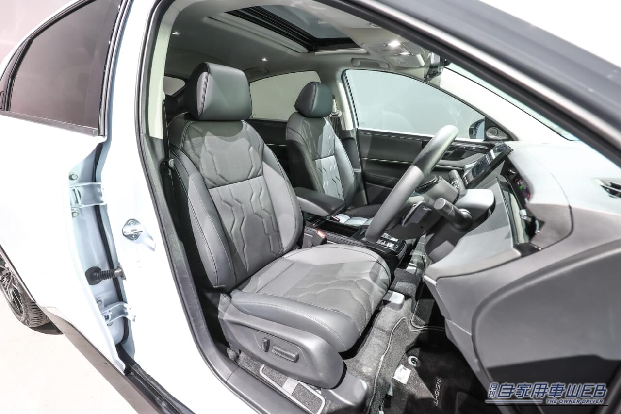 ｜ホンダ新型「インサイト」航続500km超のBEVとして復活。【先行ティザーサイトを公開、発売は2026年春を予定】