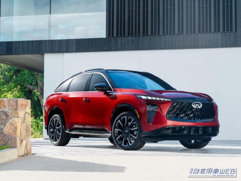 QX65|インフィニティ、新型クロスオーバークーペ「QX65」を米国で初公開