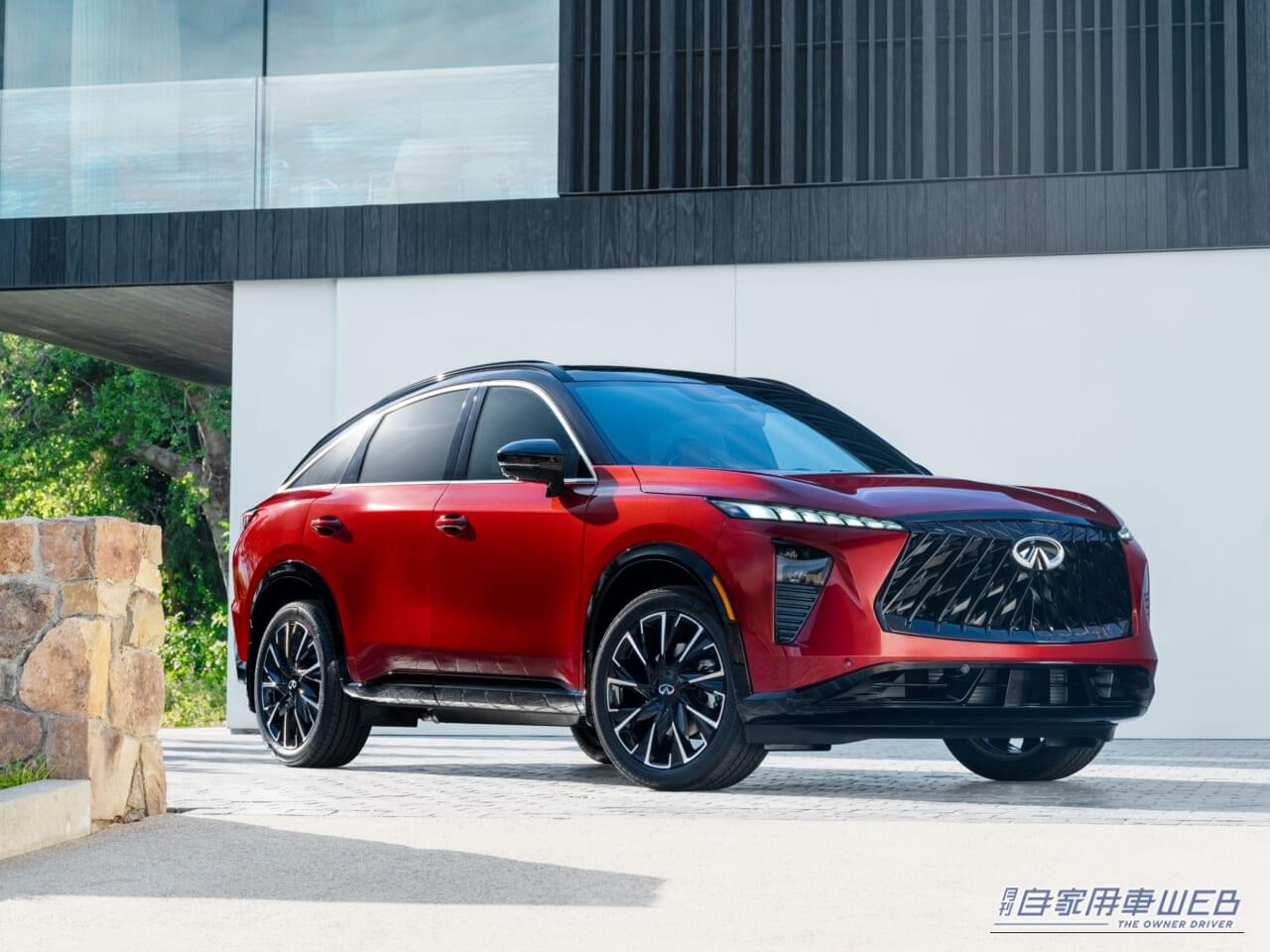 QX65|インフィニティ、新型クロスオーバークーペ「QX65」を米国で初公開