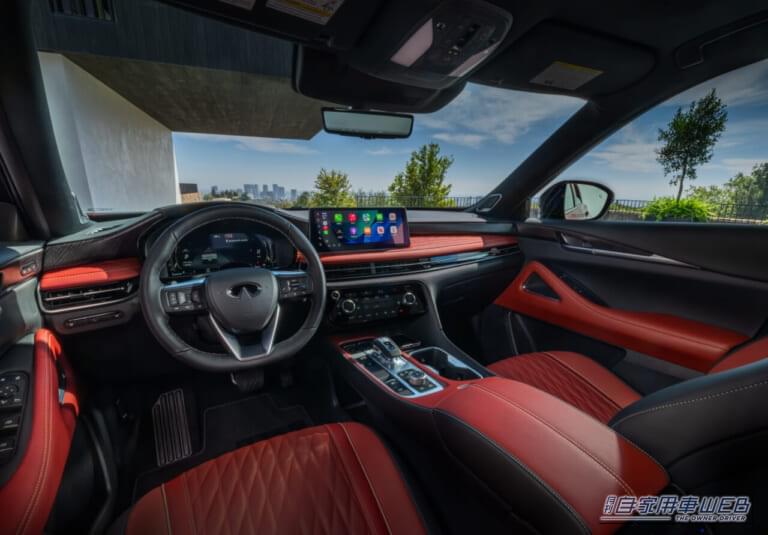 QX65|インフィニティ、新型クロスオーバークーペ「QX65」を米国で初公開