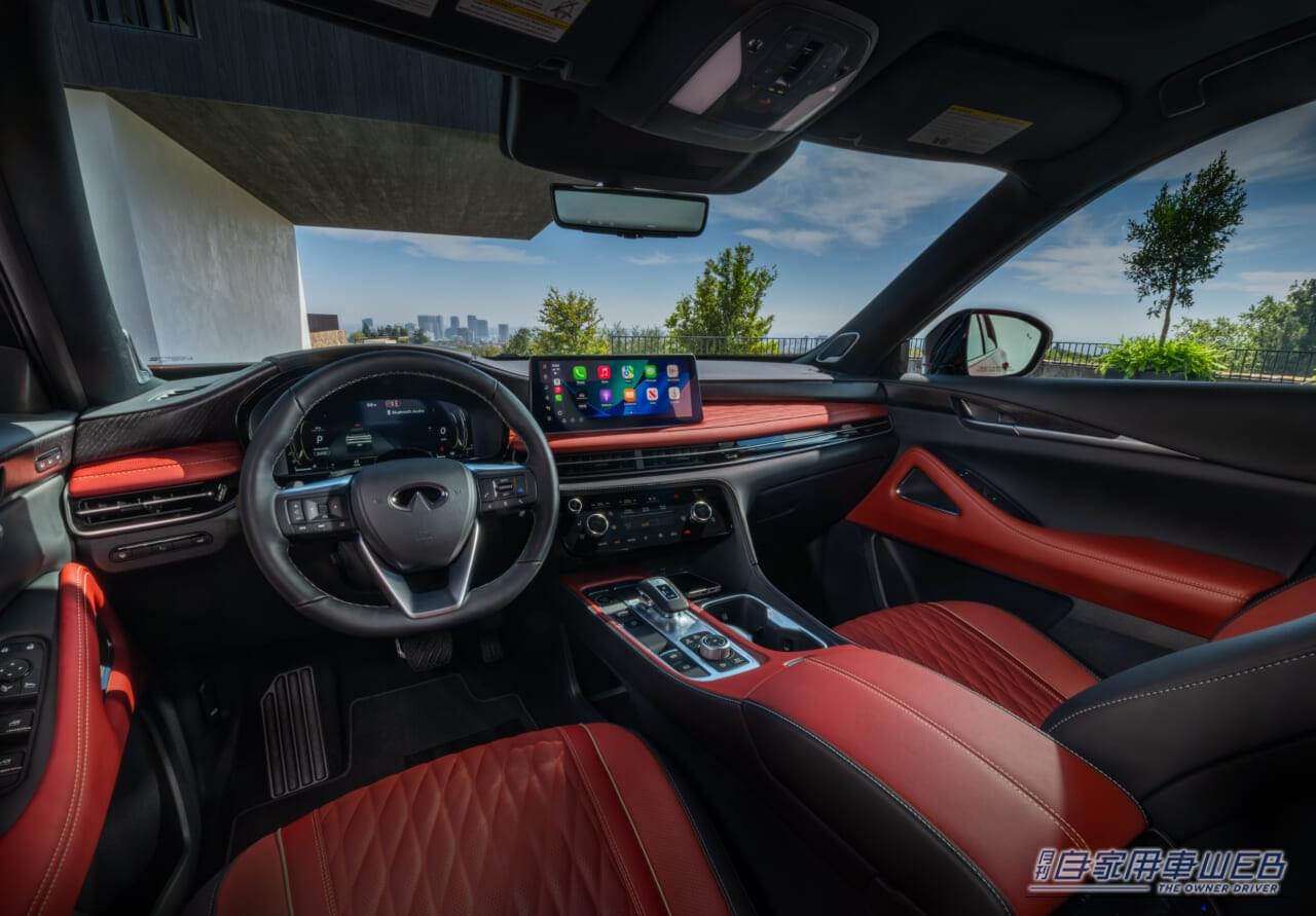 QX65｜インフィニティ、新型クロスオーバークーペ「QX65」を米国で初公開