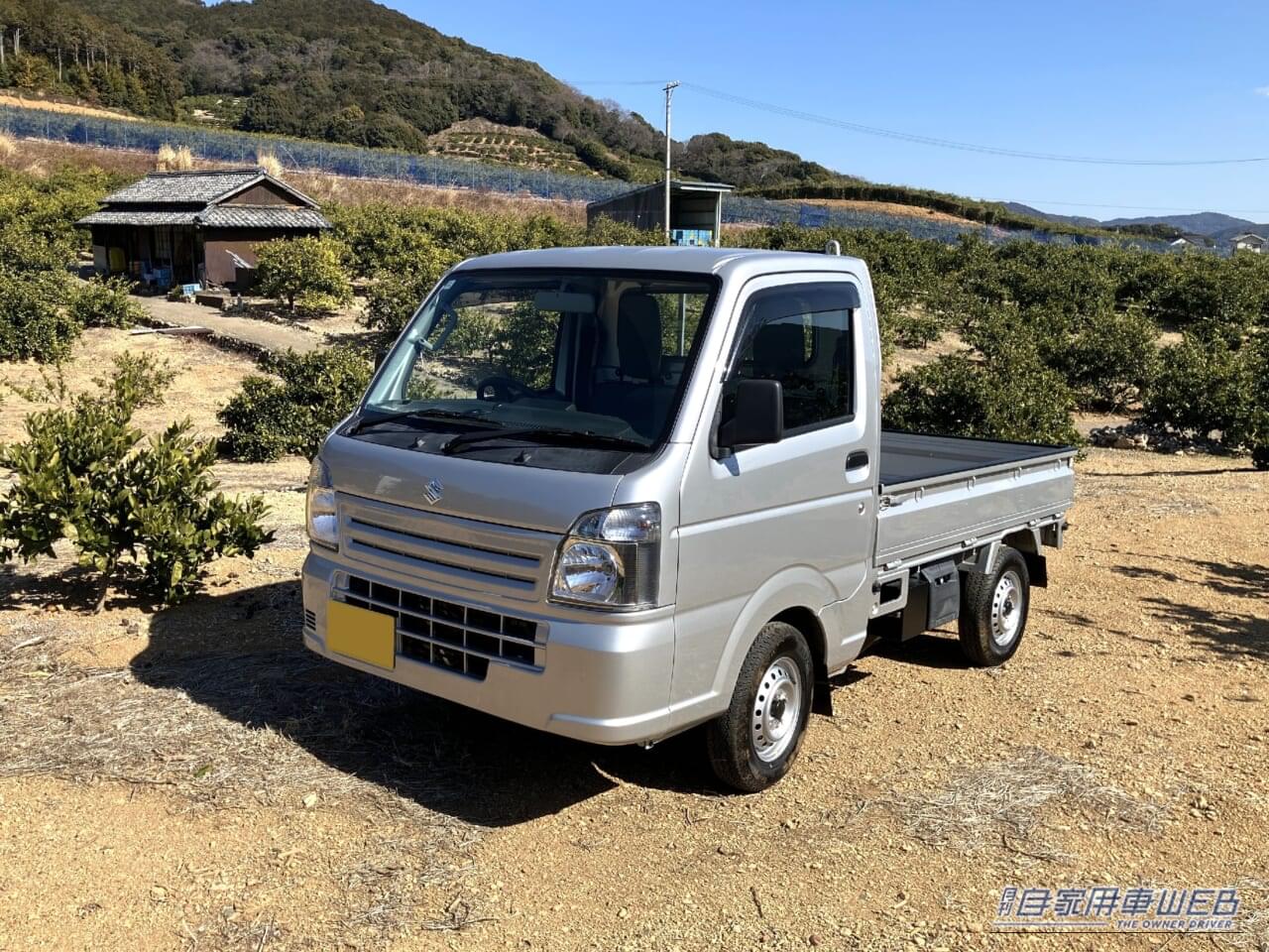 |スズキ「キャリイ」ベースのBEV軽トラが農家へ。V2Hで”動く蓄電池”になる実証実験、2026年2月始動