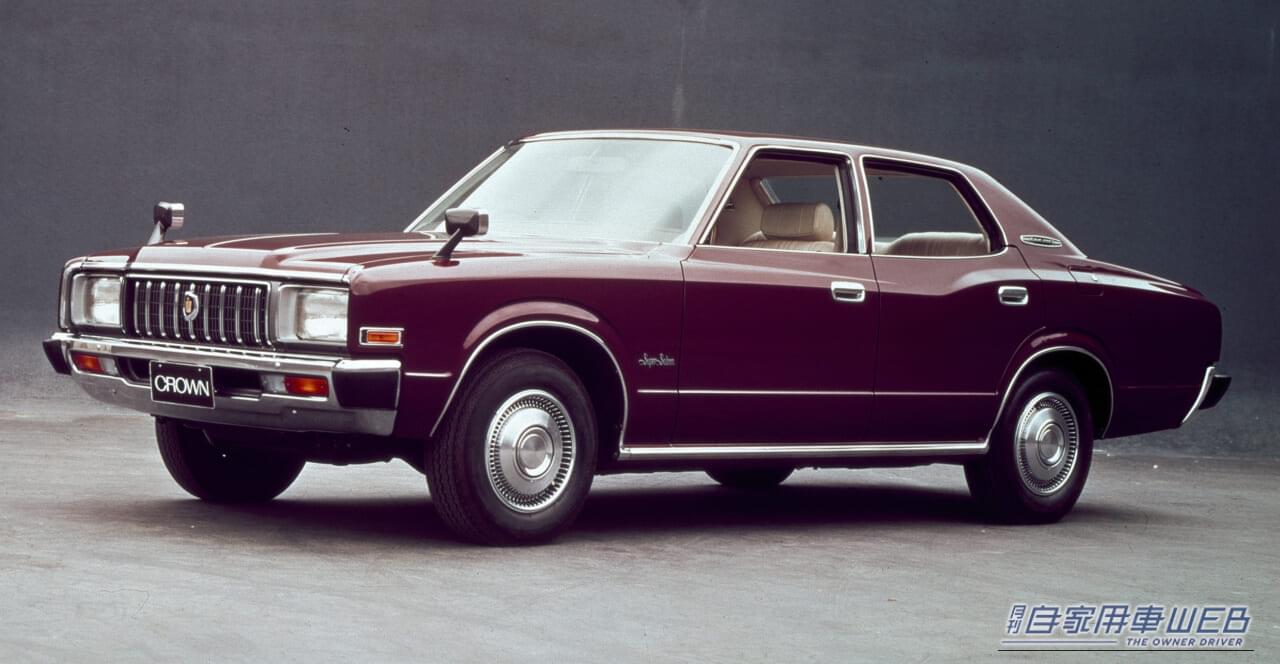 5代目クラウン（1974年）｜「教養としてのニッポン自動車産業史」～『白いクラウン』が変えた日本の高級車像。トヨタの挑戦と失敗が築いた「攻め」の戦略