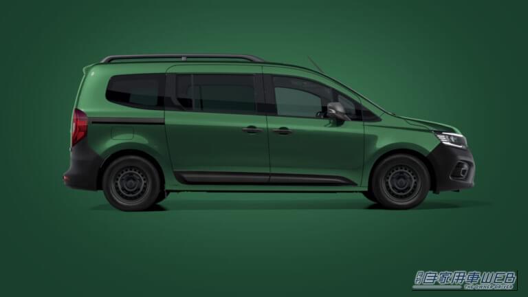 限定車ルノーグランカングークルール｜ルノー・ジャポン、限定車「ルノー グランカングー クルール」を5月に発表予定