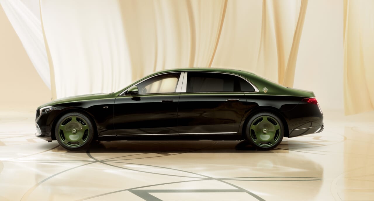 「Mercedes-Maybach S 680 V12 Edition」｜限定5台、価格は5399万円。究極ラグジュアリーが国内上陸「マイバッハ S 680 V12エディション」