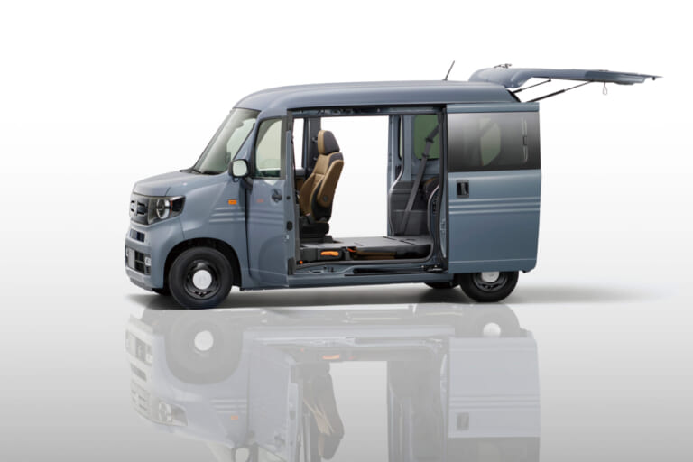 ホンダの軽バン「N-VAN」が一部改良を実施。【実用機能の強化に加えて、人気グレード「ネイチャースタイル」にターボモデルを追加】