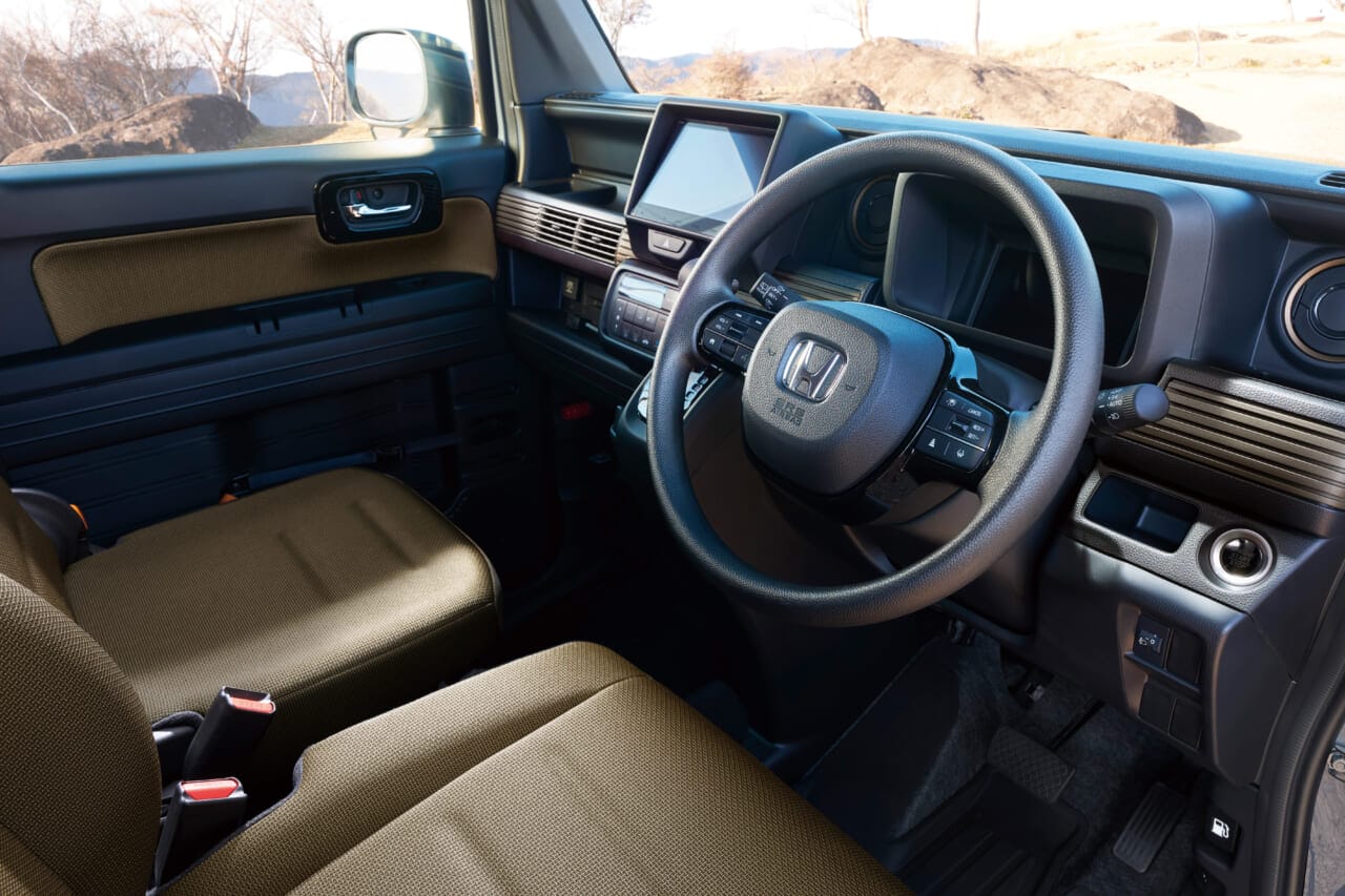｜ホンダの軽バン「N-VAN」が一部改良を実施。【実用機能の強化に加えて、人気グレード「ネイチャースタイル」にターボモデルを追加】