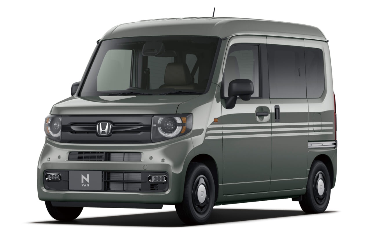 ｜ホンダの軽バン「N-VAN」が一部改良を実施。【実用機能の強化に加えて、人気グレード「ネイチャースタイル」にターボモデルを追加】