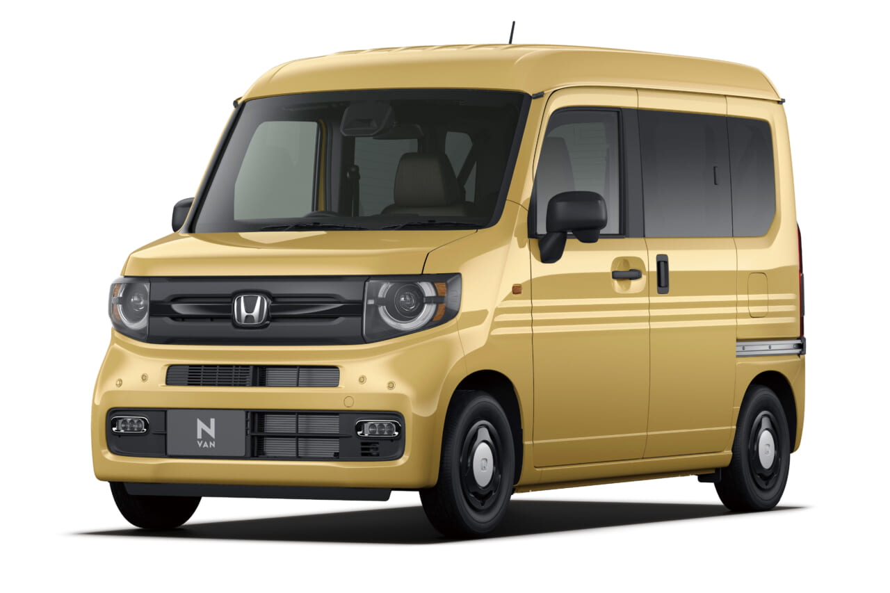｜ホンダの軽バン「N-VAN」が一部改良を実施。【実用機能の強化に加えて、人気グレード「ネイチャースタイル」にターボモデルを追加】