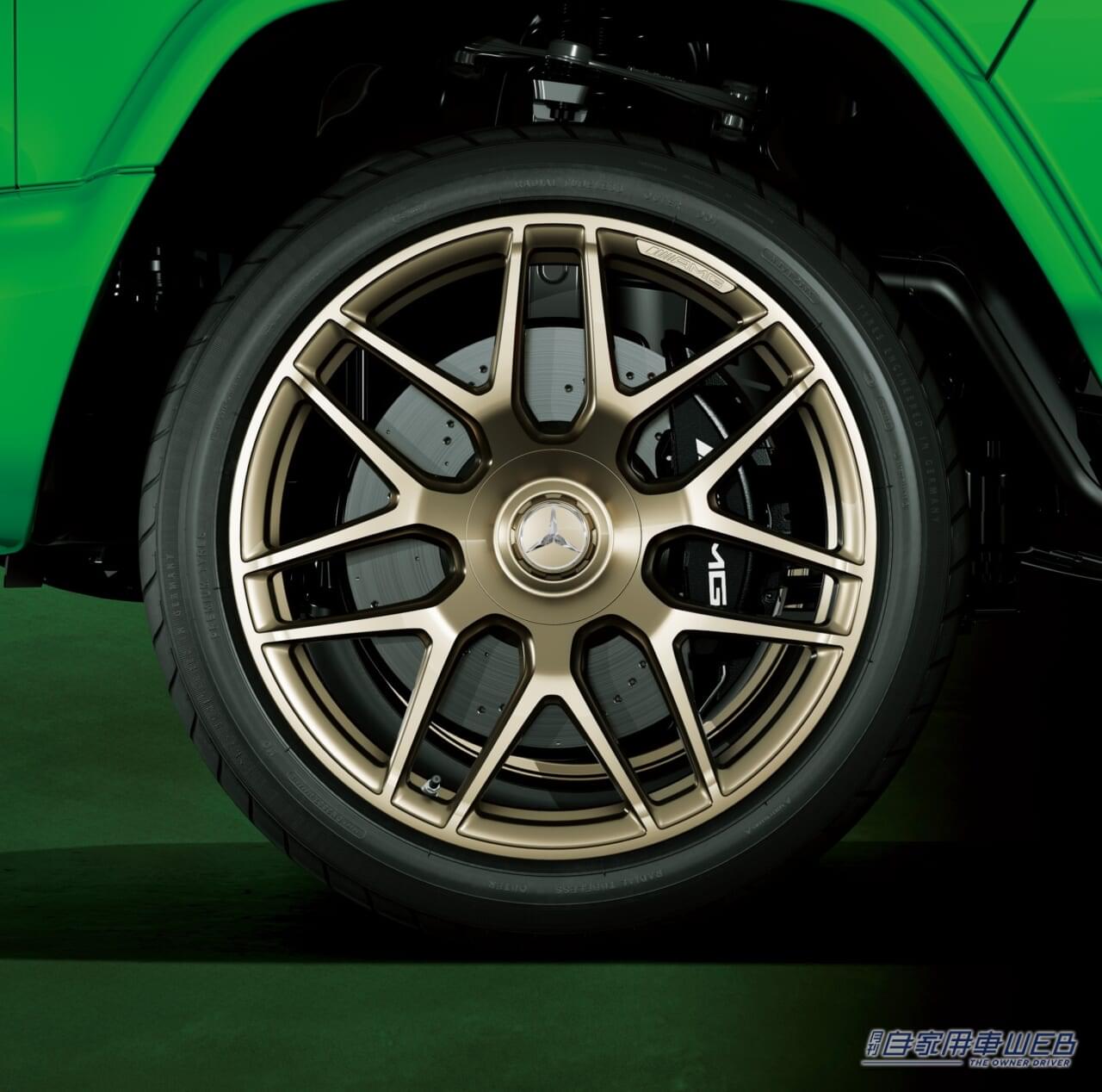 「Mercedes-AMG G63 Edition Performance|イエロー/オレンジ/グリーンの限定3色「斬新カラフルなG63」新登場【メルセデスAMG G63 エディション パフォーマンス】