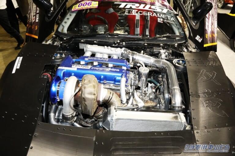 双竜｜え？前後にエンジン？何でもありの魔改造「双竜」が挑むカスタムカーの限界突破