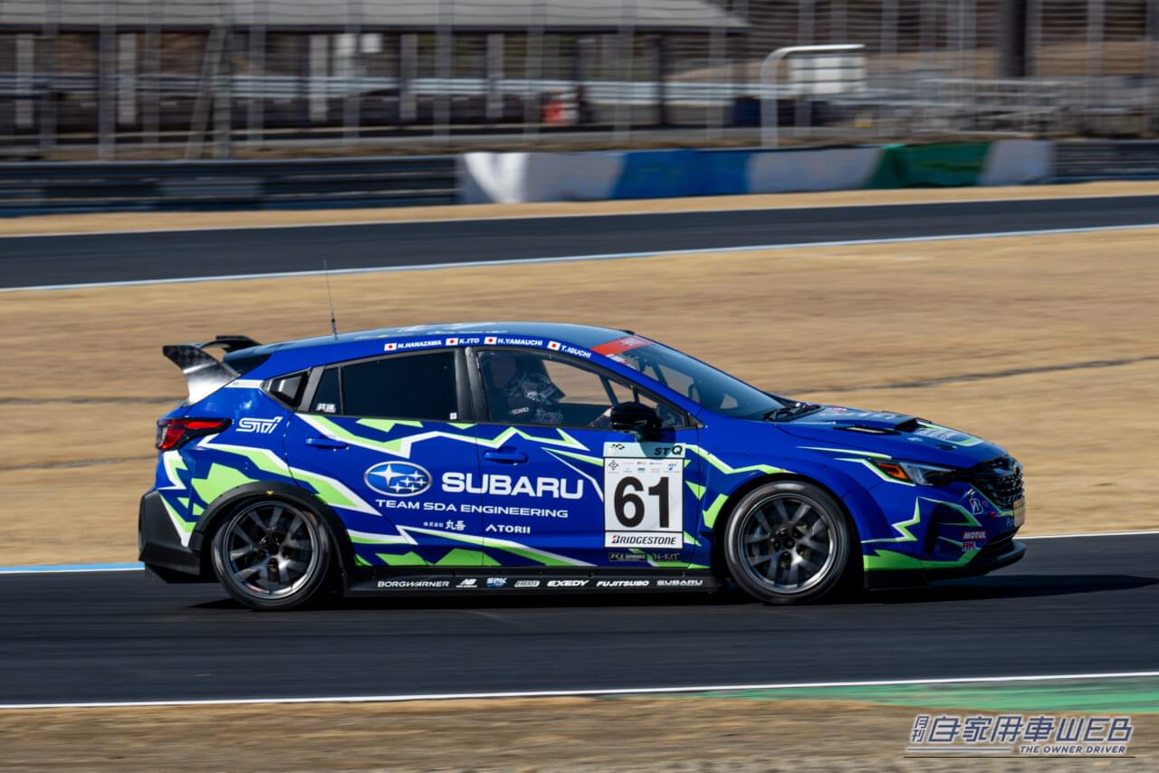 |SUBARU、スーパー耐久2026開幕戦から新型マシン投入 「HIGH PERFORMANCE X VersionⅡ」でこれまで以上に”勝ち”にこだわる