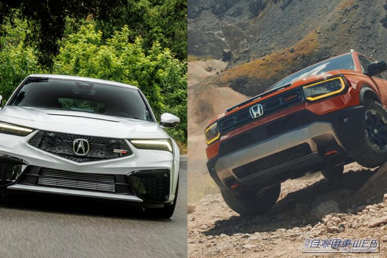 「右ハンドルなら乗ってみたい！」ホンダも米国生産車の導入を発表。高性能スポーツ「インテグラ Type S」と大型SUV「パスポート」2026年後半発売へ
