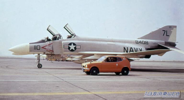 初代ZとF4ファントム｜「水中メガネ」と呼ばれた独特のデザイン。大ヒットしたN360を受け継いだ軽初のスペシャリティカー