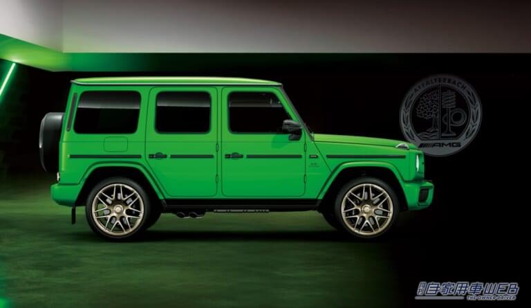 「Mercedes-AMG G63 Edition Performance｜イエロー／オレンジ／グリーンの限定3色「斬新カラフルなG63」新登場【メルセデスAMG G63 エディション パフォーマンス】