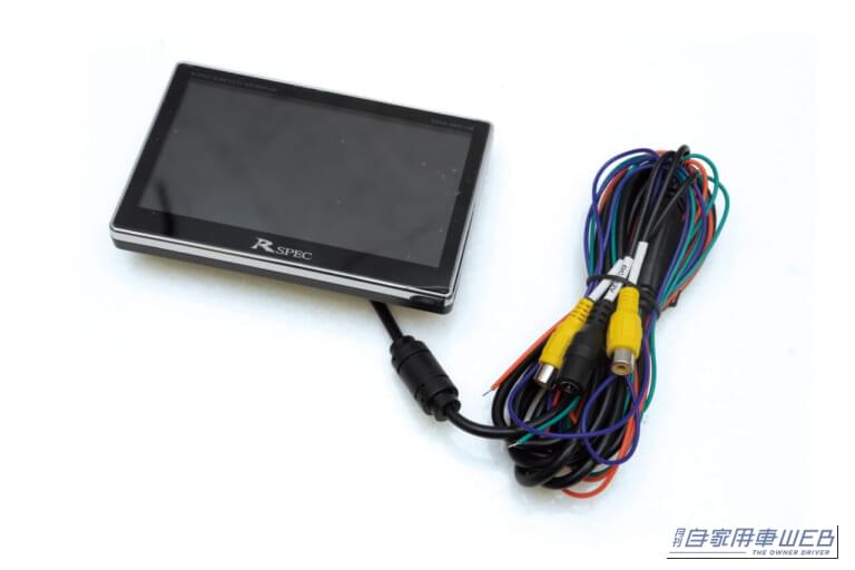 スーパースリムモニター SSM-W5.0Ⅱ｜ジムニー乗り必見！　死角を克服する『専用広角カメラ＆スリムモニター』が抜群のフィット感で凄すぎる‼︎