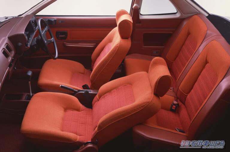 初代プレリュード（シート）｜「とにかく地味だった」スポーティさをウリにしたライバル車とはまったく逆路線だが、見据えた先は世界戦略車だったインテリジェント・クーペ