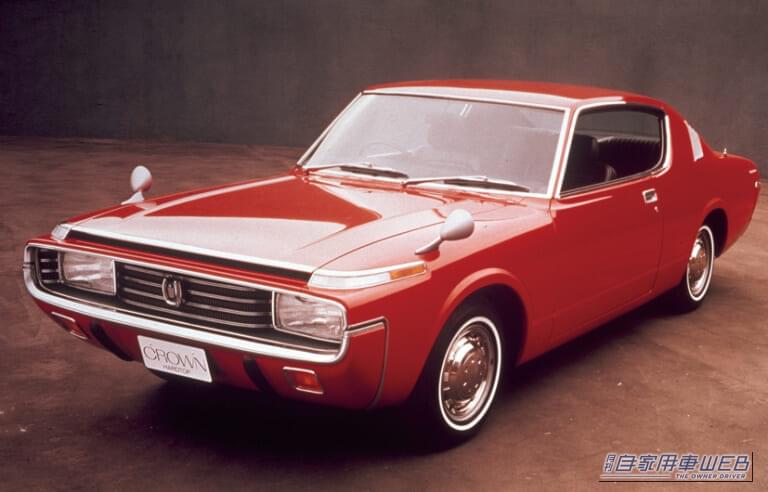 4代目クラウン（1971年）｜「教養としてのニッポン自動車産業史」～『白いクラウン』が変えた日本の高級車像。トヨタの挑戦と失敗が築いた「攻め」の戦略