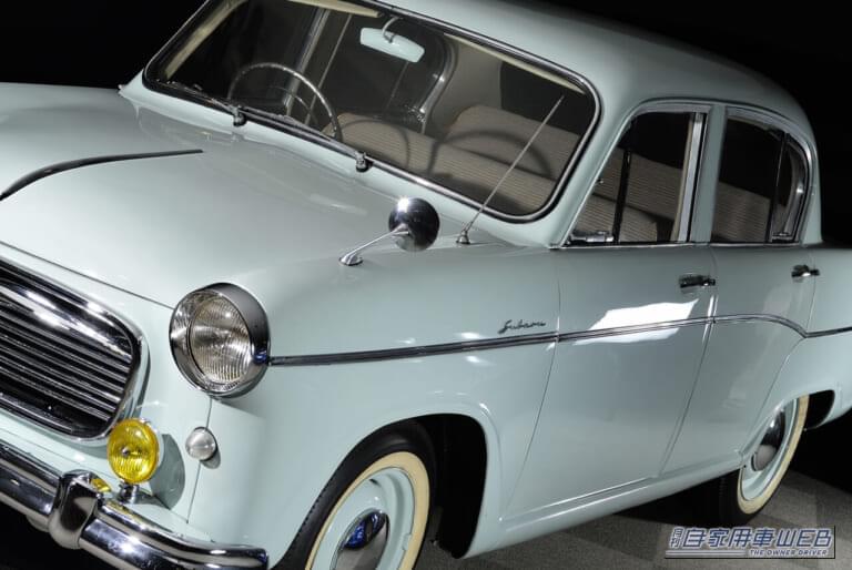 日本初のフルモノコック構造を採用した革新的なクルマでありながら「幻」となった名車。その実績は、後に国民的名車を生み出す原点となった。