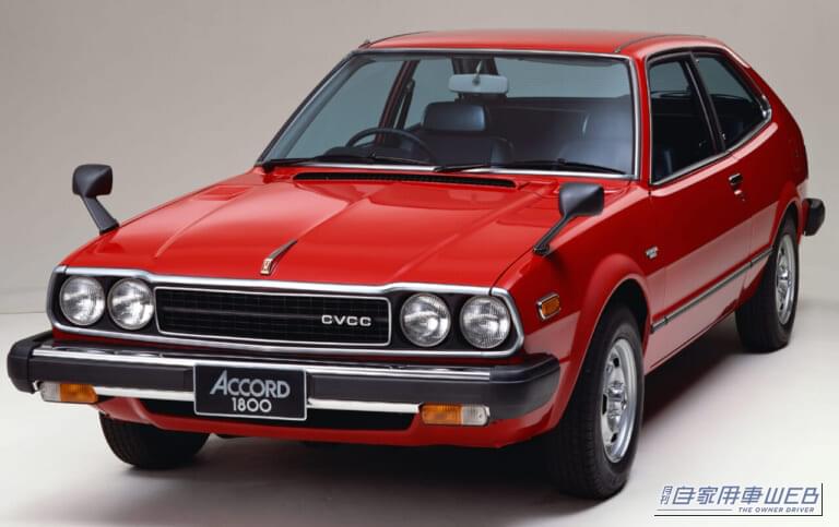 アコード（SJ/SM型）｜「とにかく地味だった」スポーティさをウリにしたライバル車とはまったく逆路線だが、見据えた先は世界戦略車だったインテリジェント・クーペ