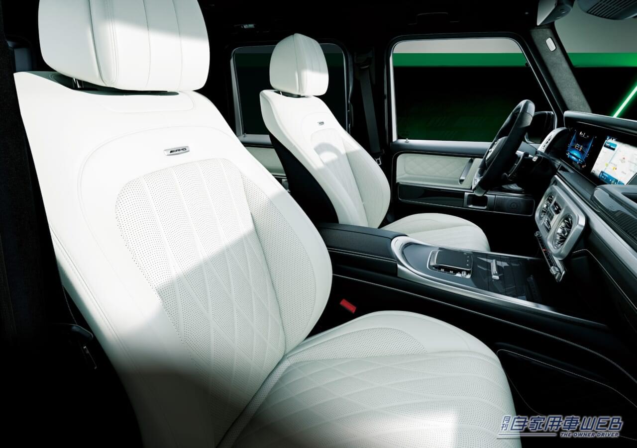 「Mercedes-AMG G63 Edition Performance|イエロー/オレンジ/グリーンの限定3色「斬新カラフルなG63」新登場【メルセデスAMG G63 エディション パフォーマンス】