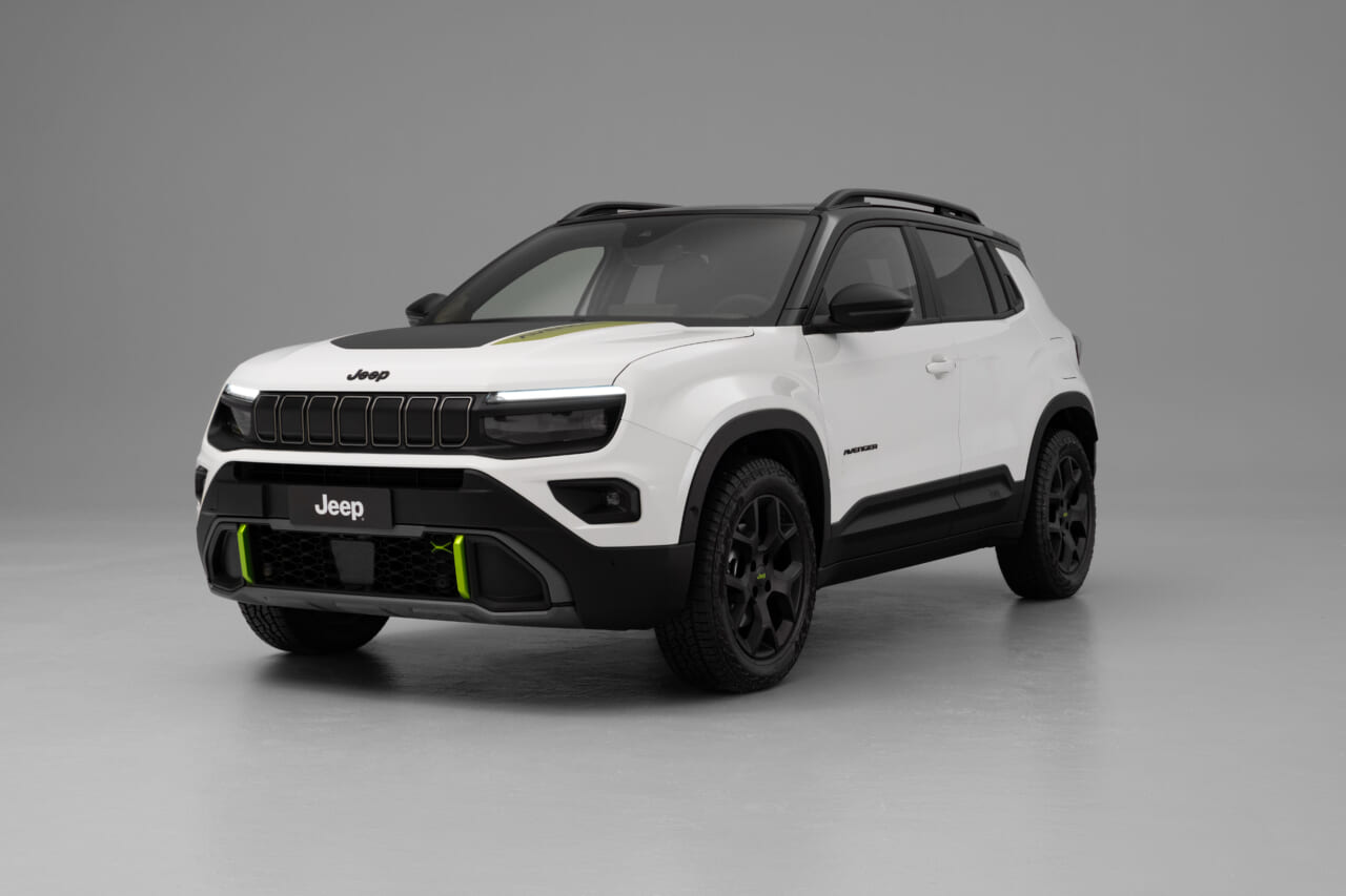 |ジープ初の4WDハイブリッド「アベンジャー 4xe ハイブリッド」日本上陸!【100台限定のローンチ エディションも設定】