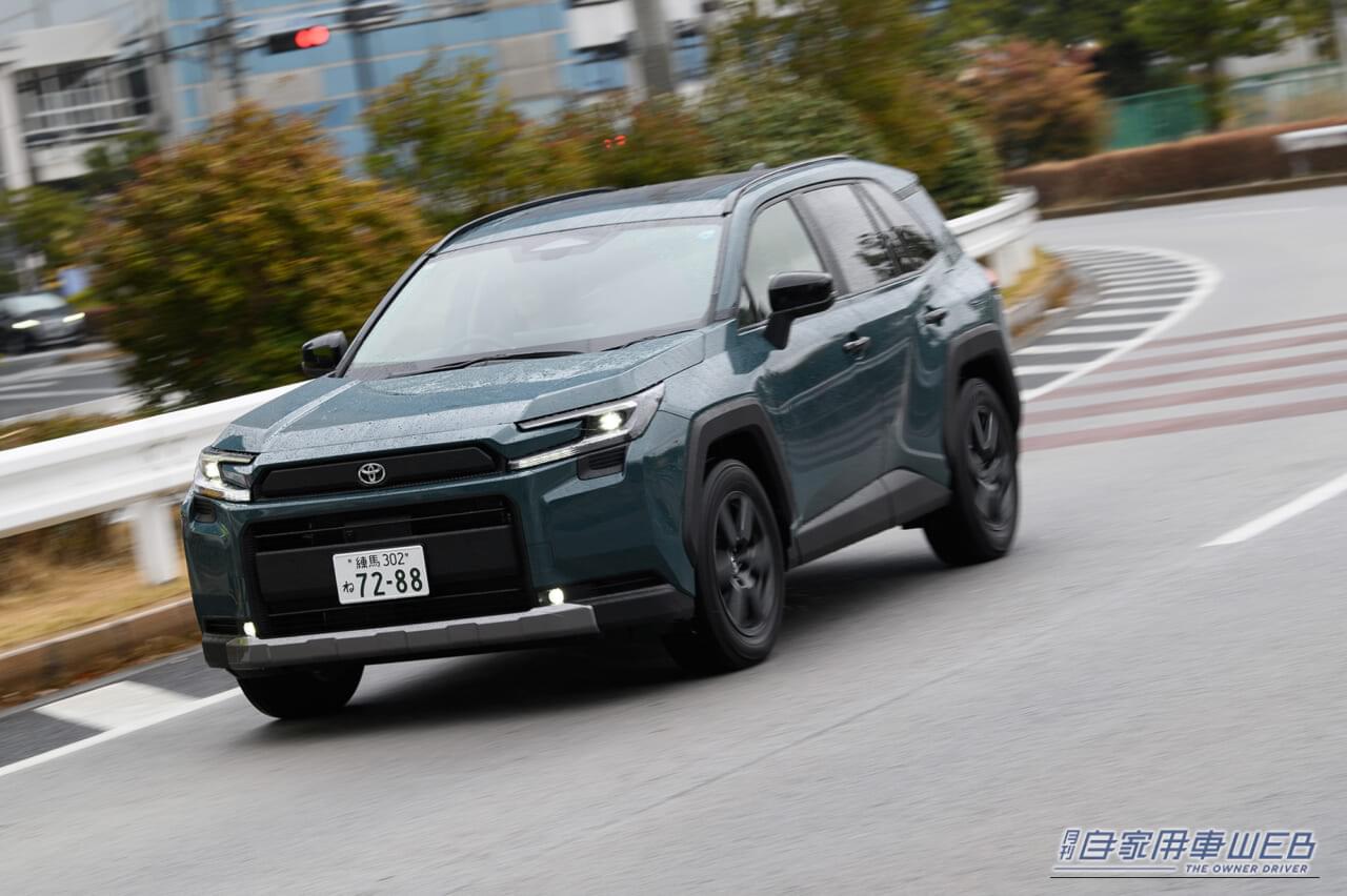 RAV4｜【新型RAV4ハイブリッド試乗】「Z」と「アドベンチャー」の違いは？先代からどこまで進化した？走り視点で解説。