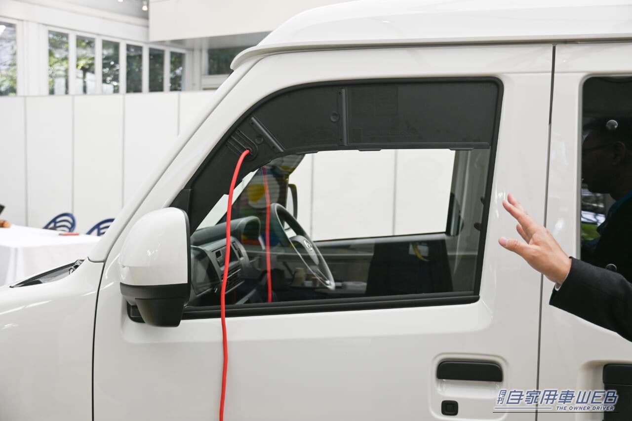 e-アトレー｜「EV」と「仕事のクルマ」は抜群の相性だった。「現場」で便利な次世代軽バンが登場【ダイハツ「e-アトレー」試乗】