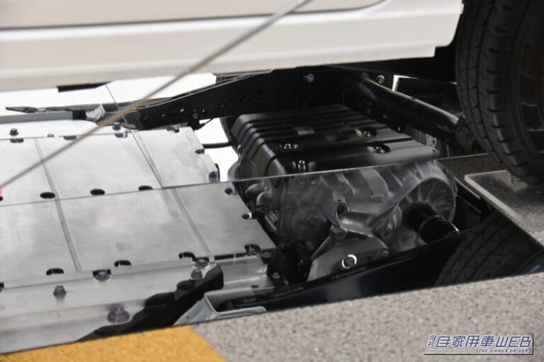 e-ハイゼット｜「EV」と「仕事のクルマ」は抜群の相性だった。「現場」で便利な次世代軽バンが登場【ダイハツ「e-アトレー」試乗】