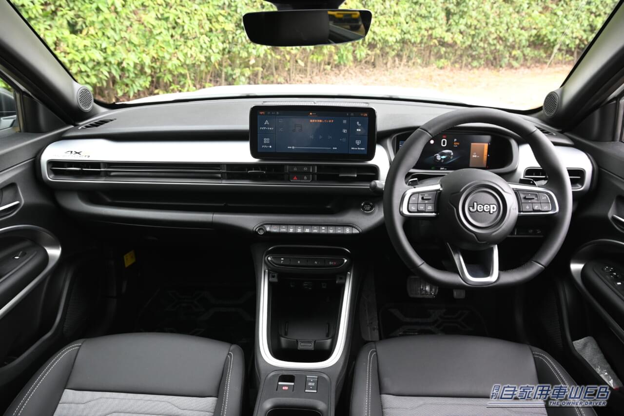 ｜ターボ×4WDが大当たり！EVより安い価格も嬉しい【最新ジープ アベンジャー試乗】ハイブリッドこそ「大本命」モデル。