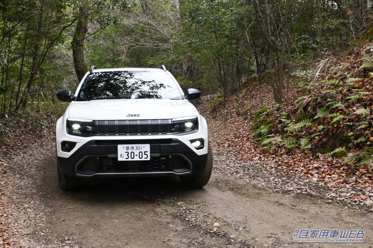 ｜ターボ×4WDが大当たり！EVより安い価格も嬉しい【最新ジープ アベンジャー試乗】ハイブリッドこそ「大本命」モデル。