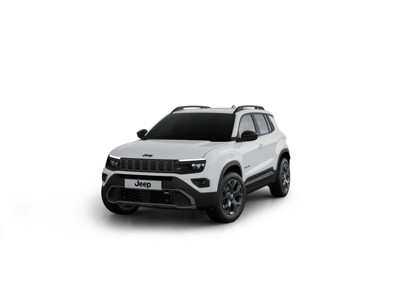 ｜ジープ初の4WDハイブリッド「アベンジャー 4xe ハイブリッド」日本上陸！【100台限定のローンチ エディションも設定】