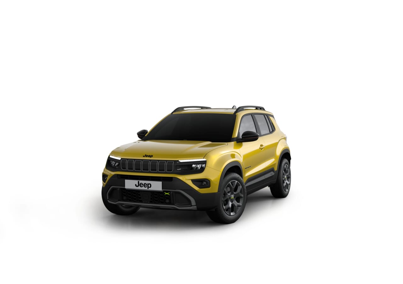 ｜ジープ初の4WDハイブリッド「アベンジャー 4xe ハイブリッド」日本上陸！【100台限定のローンチ エディションも設定】