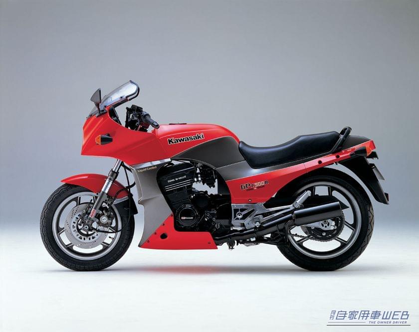 カワサキ GPZ900R（北米モデル名：Ninja）（1984年）｜’80-’90年代をテーマにしたトヨタ博物館の大好評企画展第二弾「熱狂を生む技術者たち」スタート！