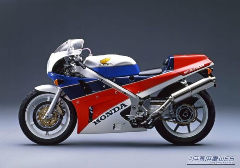 ホンダ VFR750R(RC30)（1987年）｜’80-’90年代をテーマにしたトヨタ博物館の大好評企画展第二弾「熱狂を生む技術者たち」スタート！
