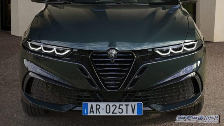 アルファ ロメオ 新型「TONALE」｜待望の「赤レザー」仕様が登場。新デザインの「伝統の顔」も注目ポイント！アルファロメオのSUV「トナーレ」改良新型が発売開始