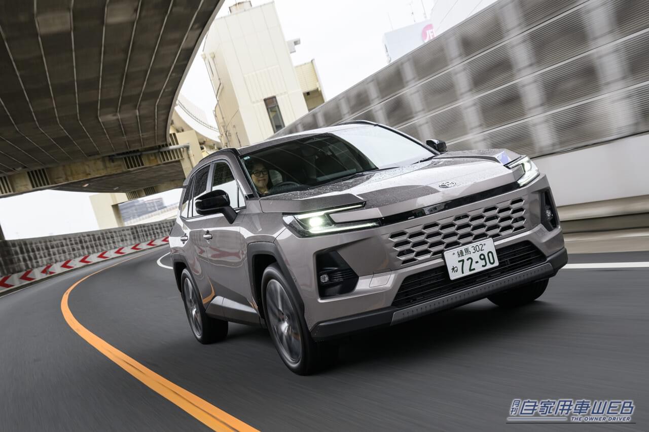 【新型RAV4ハイブリッド試乗】「Z」と「アドベンチャー」の違いは?先代からどこまで進化した?走り視点で解説。