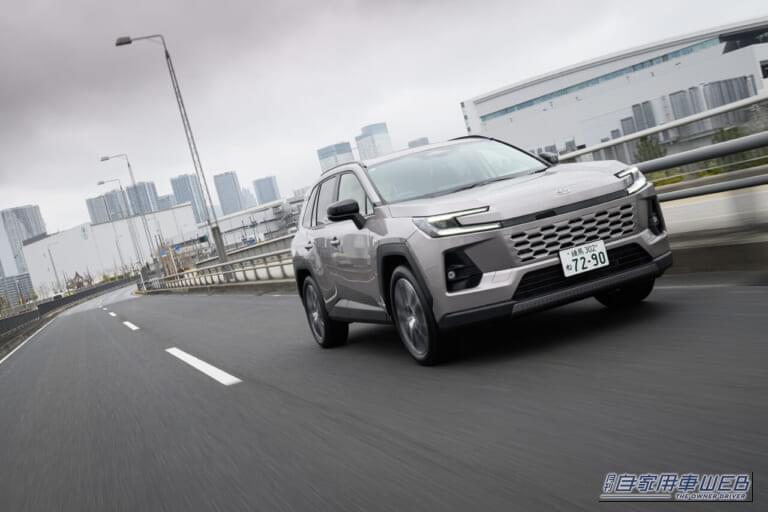 RAV4｜【新型RAV4ハイブリッド試乗】「Z」と「アドベンチャー」の違いは？先代からどこまで進化した？走り視点で解説。