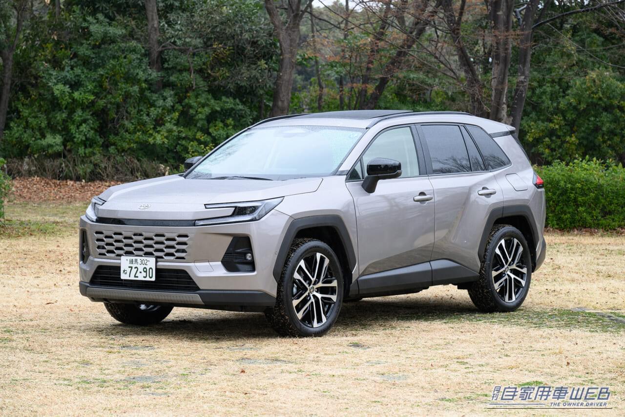｜【新型RAV4ハイブリッド試乗】「Z」と「アドベンチャー」の違いは？先代からどこまで進化した？走り視点で解説。