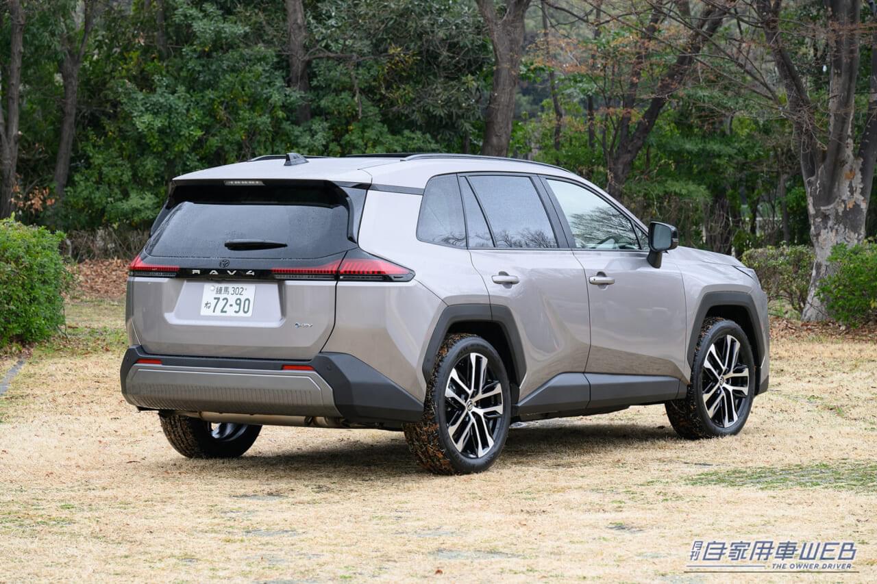 ｜【新型RAV4ハイブリッド試乗】「Z」と「アドベンチャー」の違いは？先代からどこまで進化した？走り視点で解説。