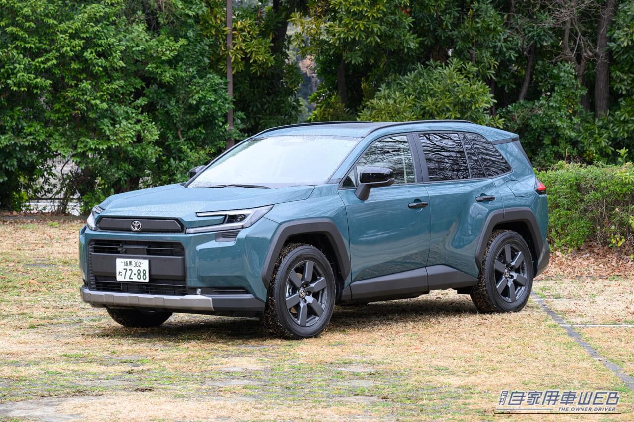 RAV4｜【新型RAV4ハイブリッド試乗】「Z」と「アドベンチャー」の違いは？先代からどこまで進化した？走り視点で解説。