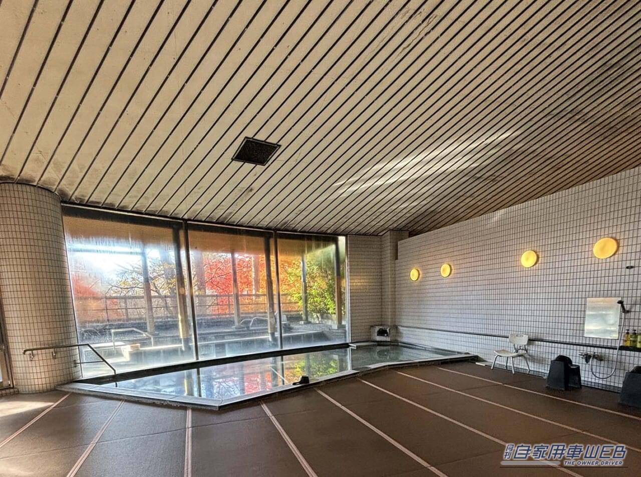 RVパーク 八ヶ岳ホテル風か 温泉施設|「北八ヶ岳の豊かな自然に囲まれながら、ホテルの上質なサービスを楽しめる贅沢な車中泊スポット」 車中泊にオススメしたいRVパーク最新情報【 山梨県北杜市/RVパーク 八ヶ岳ホテル風か 】