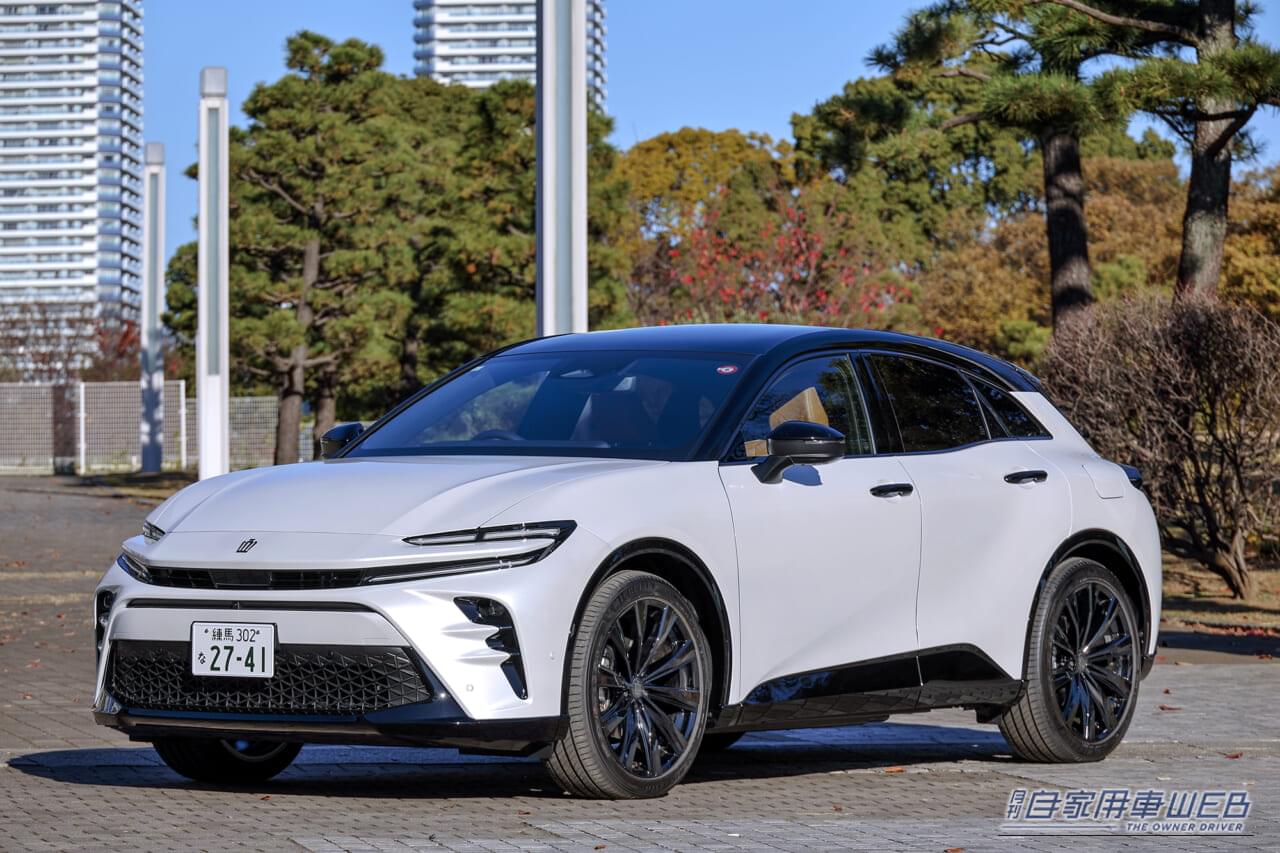｜【2026春】いま「買い」なクルマ。「コスパ」も「納期」も優等生！520万円から狙えるフラッグシップ、クラウンスポーツが推せる理由とは？