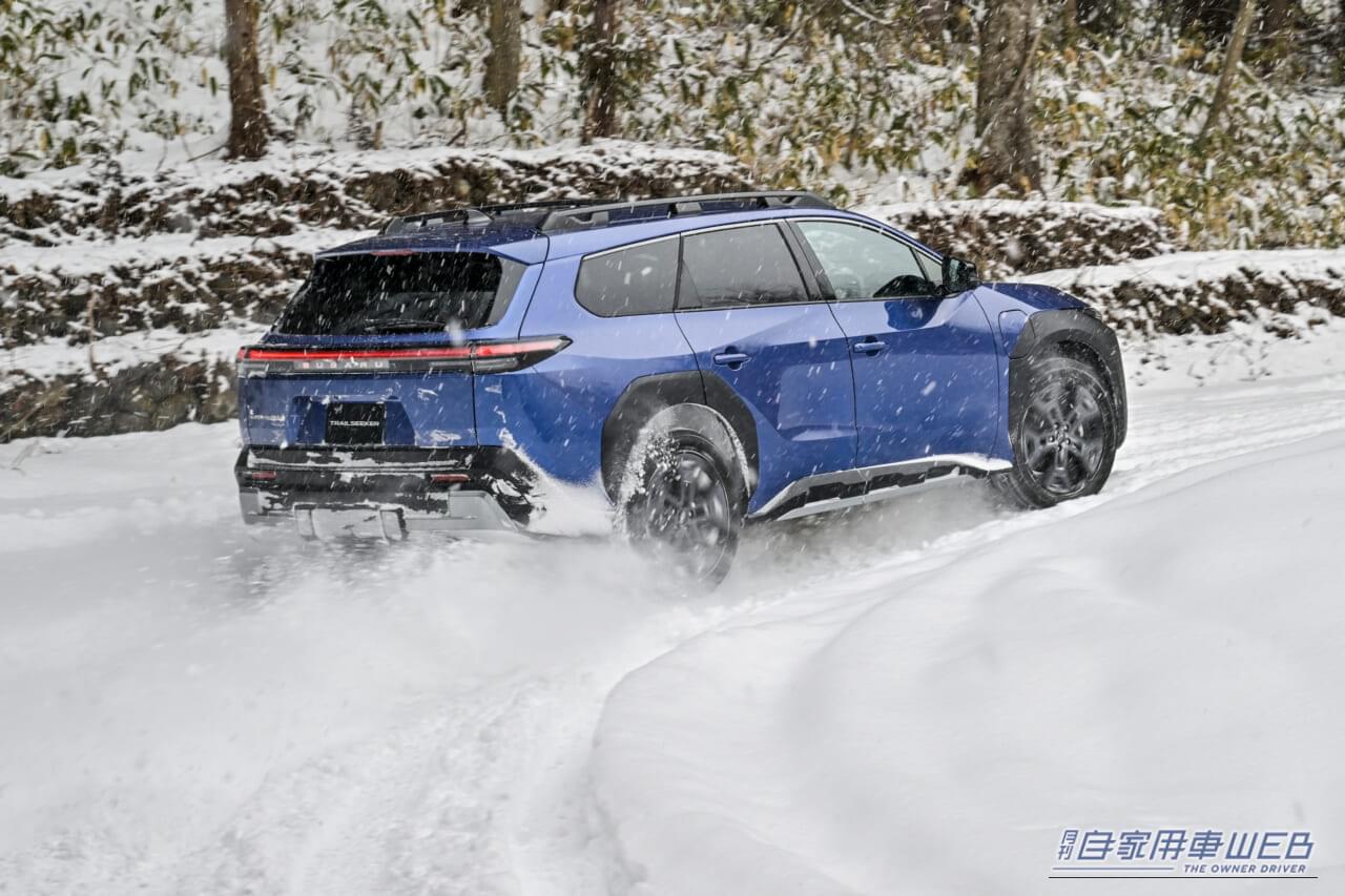 ｜BEVでも「安心と愉しさ」を追求した、スバルらしいレジャービークル。特に「遠出ができる」感が頼もしい！【新型トレイルシーカー・プロトタイプ試乗】