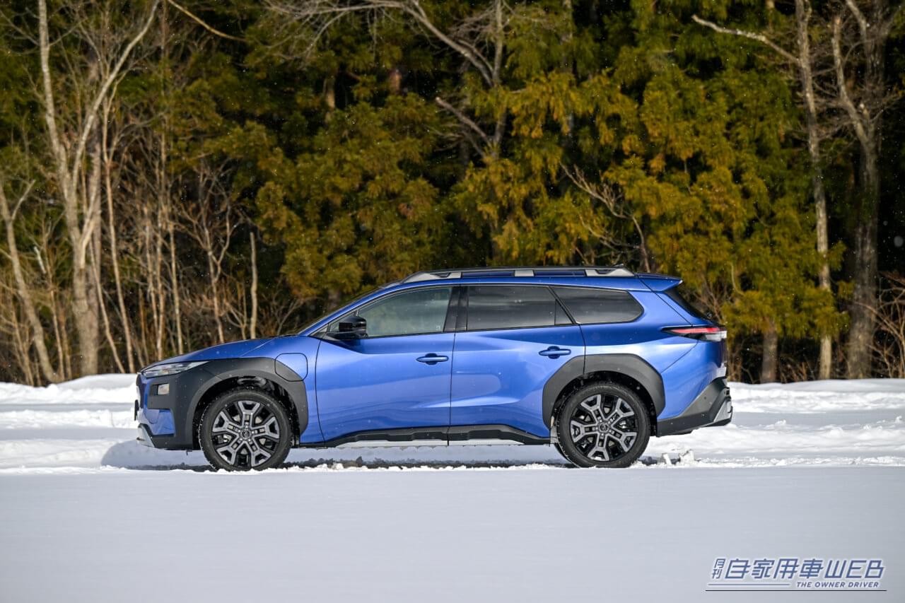 |BEVでも「安心と愉しさ」を追求した、スバルらしいレジャービークル。特に「遠出ができる」感が頼もしい!【新型トレイルシーカー・プロトタイプ試乗】