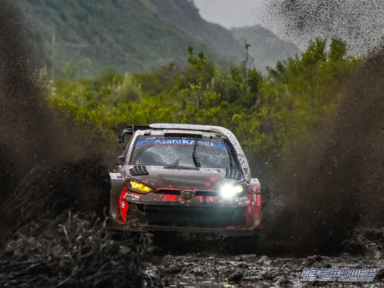 |ついに歴史が動いた! 勝田貴元WRC初優勝、日本人33年ぶりの快挙!!