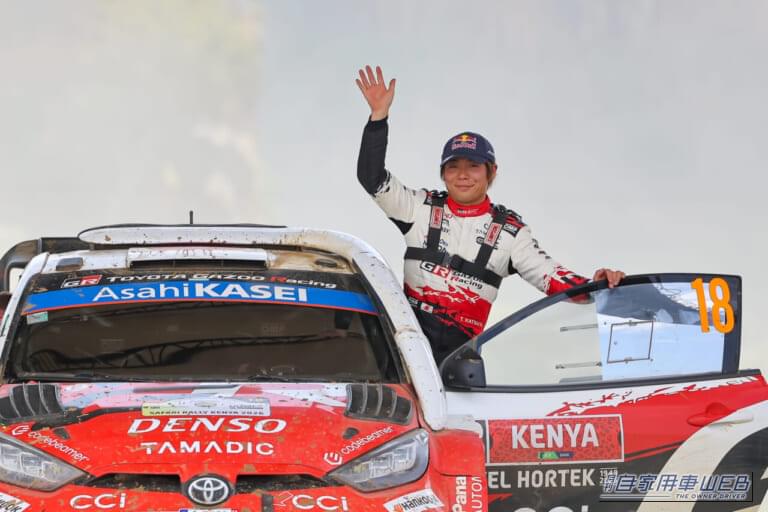 ついに歴史が動いた！　勝田貴元WRC初優勝、日本人33年ぶりの快挙!!