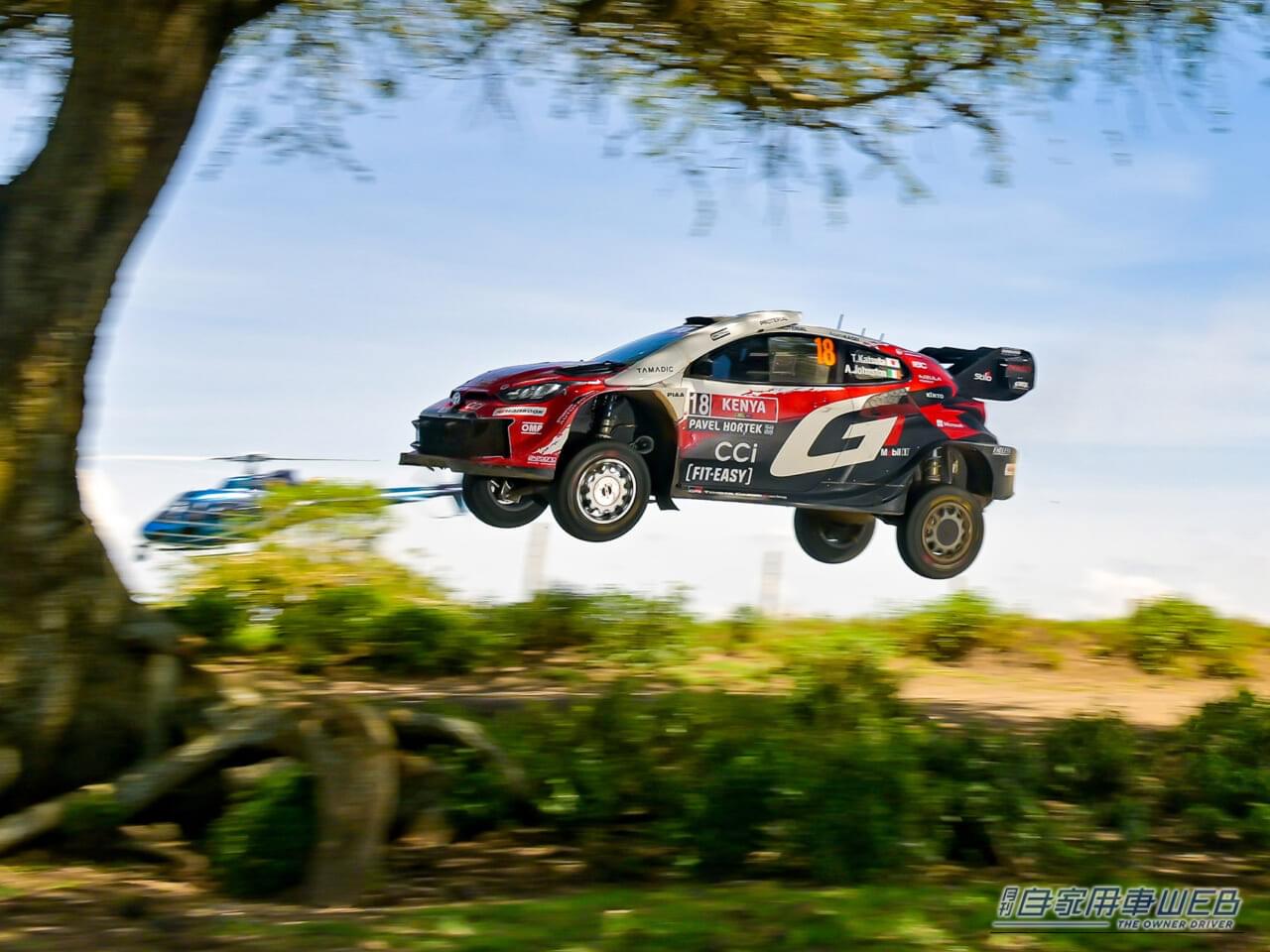 |ついに歴史が動いた! 勝田貴元WRC初優勝、日本人33年ぶりの快挙!!