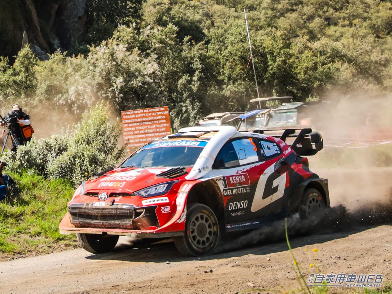 |ついに歴史が動いた! 勝田貴元WRC初優勝、日本人33年ぶりの快挙!!