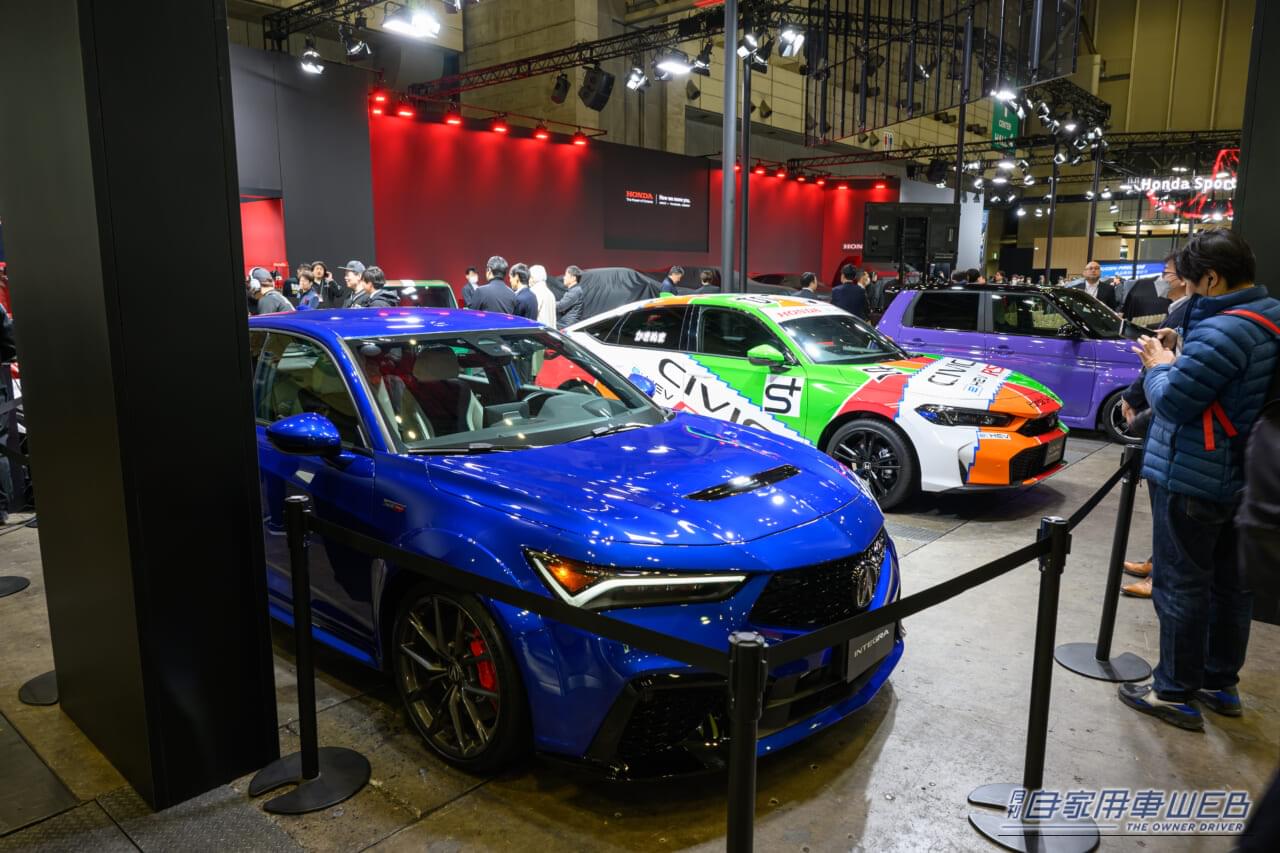 ｜「右ハンドルなら乗ってみたい！」ホンダも米国生産車の導入を発表。高性能スポーツ「インテグラ Type S」と大型SUV「パスポート」2026年後半発売へ